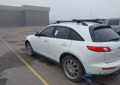 2007 Infiniti Fx35 z USA, uszkodzony, nr VIN JNRAS08W77X201905